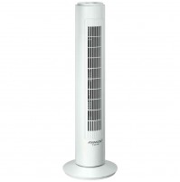 Ventilatore a colonna Johnson Torre torretta 3 velocità 45W bianco